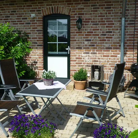 Heidelandhaus Zuehlke Mit Gemuetlicher Suedterrasse Soltau Exterior photo